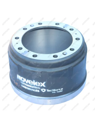 Барабан тормозной SITRAK HOWO задний MOVELEX MOVELEX az9118340006-mx