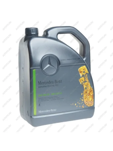 Масло моторное MERCEDES 5W30 синт.5л (спецификация 229.52) OE MERCEDES a000989330913abdw