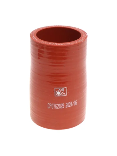 Патрубок MERCEDES Actros системы охлаждения (L=100мм,d=49мм) DT DT 4.80470