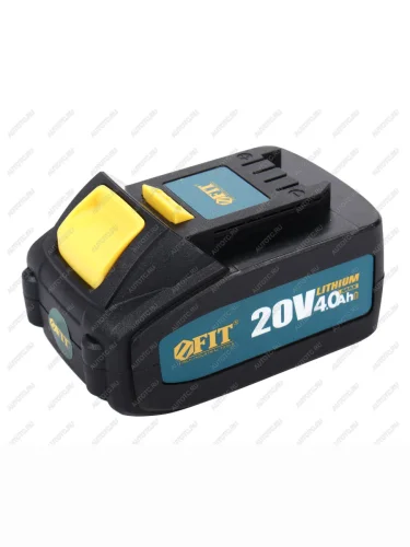 Аккумулятор для электроинструмента 20.0В 4.0Ач FIT FIT clb-20v-4.0hc