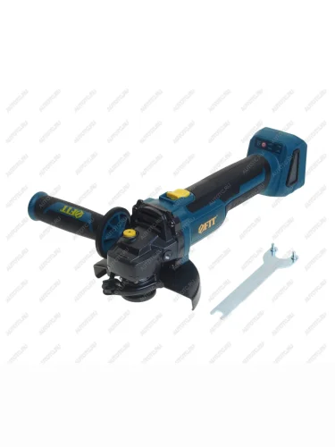 Машина углошлифовальная аккумуляторная 20.0В 125мм 8500обмин. (без АКБ и ЗУ) FIT FIT cag-s20libh-125