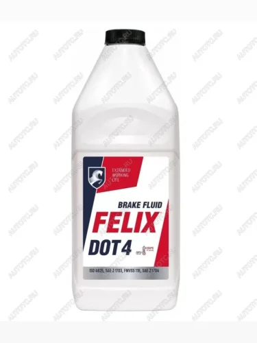 Жидкость тормозная FELIX ДОТ 910гр ГСМ ГСМ 430130006
