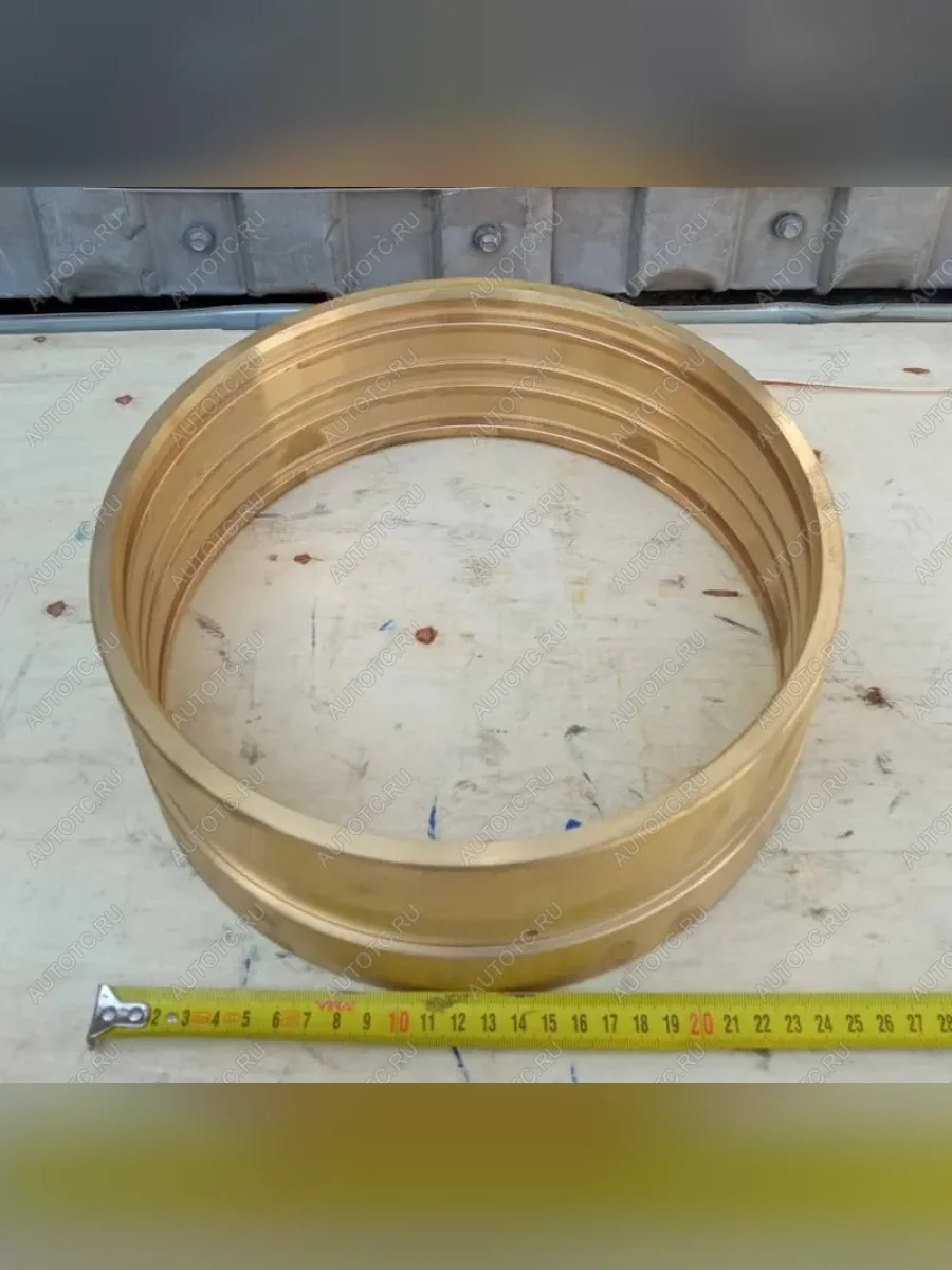 Втулка балансира медная (250x270x92) на грейдер XCMG GR215 XCMG 8551302885763201  в Самаре Самарской области
