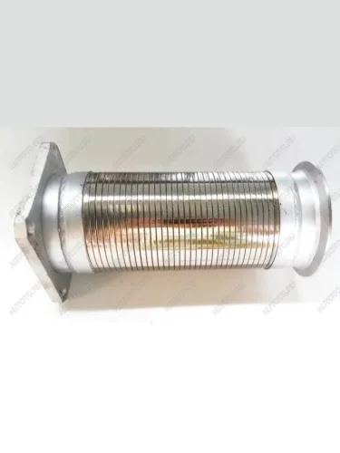 Гофра выхлопной системы FAW фланец-хомут D=120 L=210 FAW 1203040a263