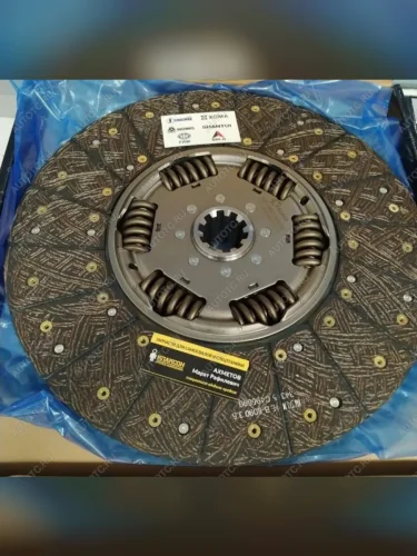 Диск сцепления 430 втулка d=51 z=10 VALMO VALMO VALMO dz1560160020