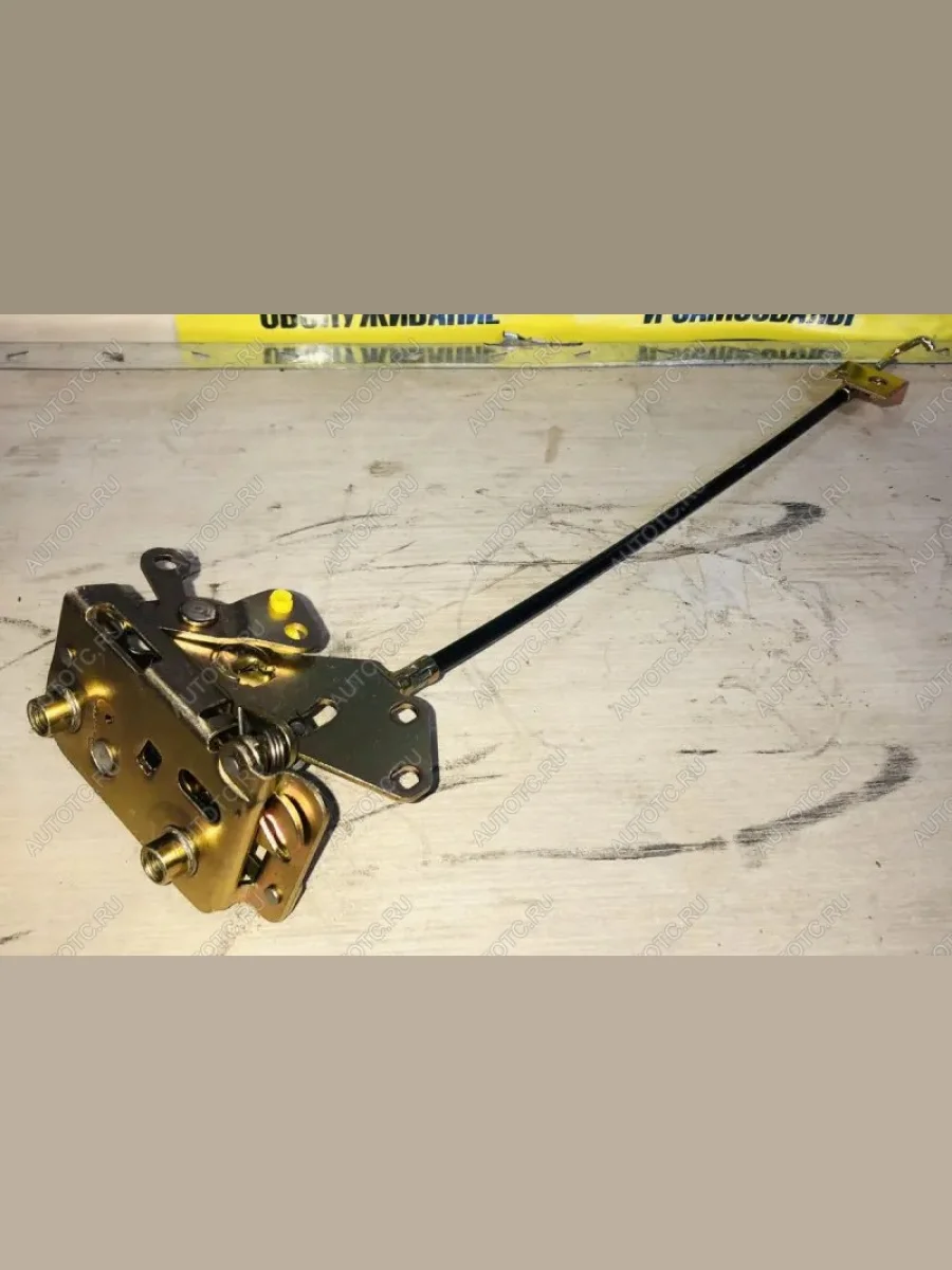 Замок двери левый (механизм с троссом) HOWO (!!!УЦЕНКА: возможен нетоварный вид!!!) SHACMAN wg1642340014  в Воронеже Воронежской области