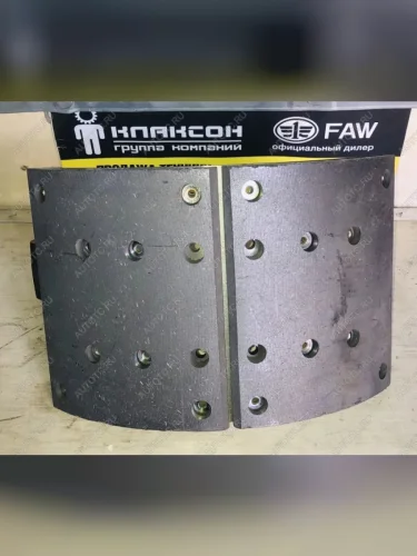 Колодка тормозная задняя (барабан) SHACMAN X5000 X3000 ОРИГИНАЛ SHACMAN hd90149340095