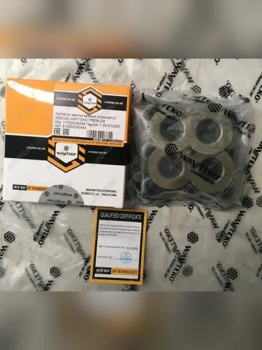 Колпачок маслосъемный впускной (С ЮБКОЙ) WAYTEKO PREMIUM 612600040444 WAYTEKO PREMIUM 612600040444