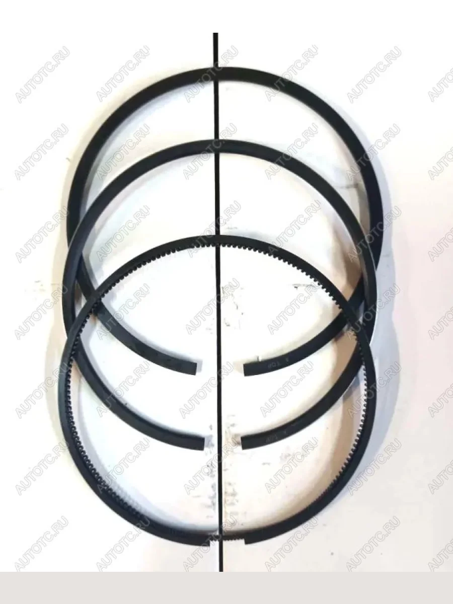 Кольца поршневые комплект на 1 поршень WP12 ОРИГИНАЛ SHACMAN 612600030054  в Самаре Самарской области