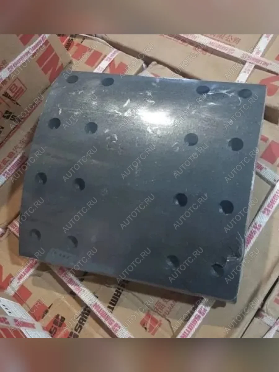 Накладка тормозная задняя J6 (16 отверстий) VALMO VALMO 3502406-a0e  в Самаре Самарской области