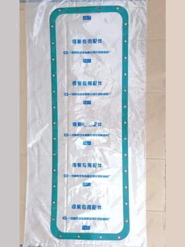 Прокладка поддона 4180 J7 DM3 ОРИГИНАЛ FAW J7JH6 OR 1009031-m54-082t