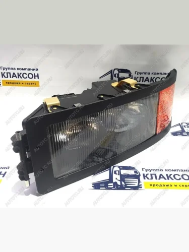 Фара передняя F2000 правая (cтекло, не линза) SHACMAN SHACMAN 81.25010.629081250106290