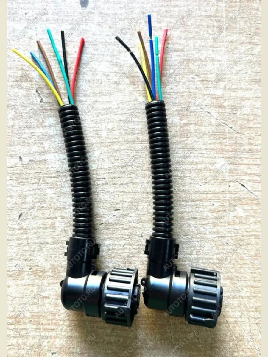 Фишка фонаря стоп сигналов J6 (разъем 6 контактов) FAW 3716015-3716020-jack  в Воронеже Воронежской области