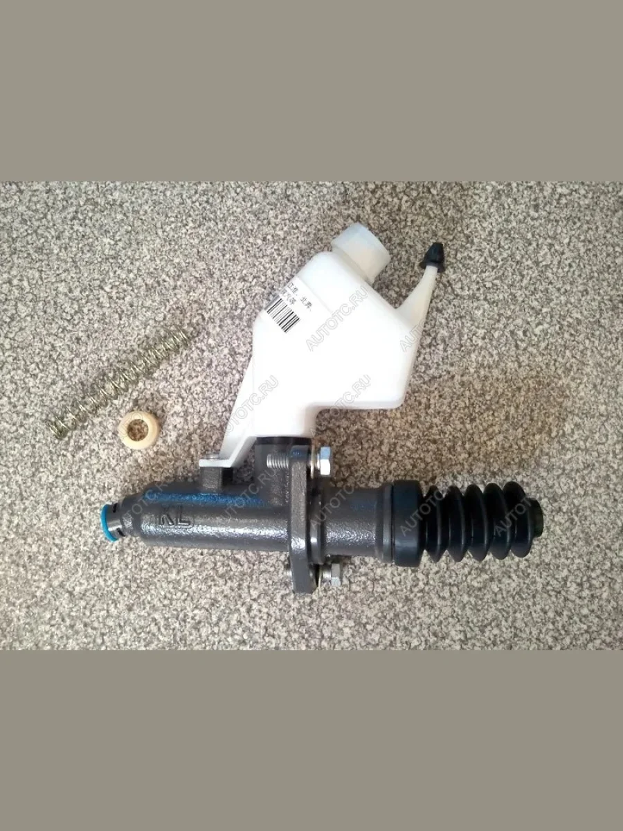 Цилиндр сцепления главный с бачком LEO (!!!УЦЕНКА: возможен нетоварный вид!!!) SHACMAN dz9114230020  в Самаре Самарской области