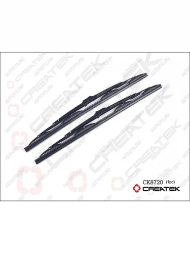 Щетка стеклоочистителя L=600 качество Createk CK8720 SHACMAN 81.26440.0067