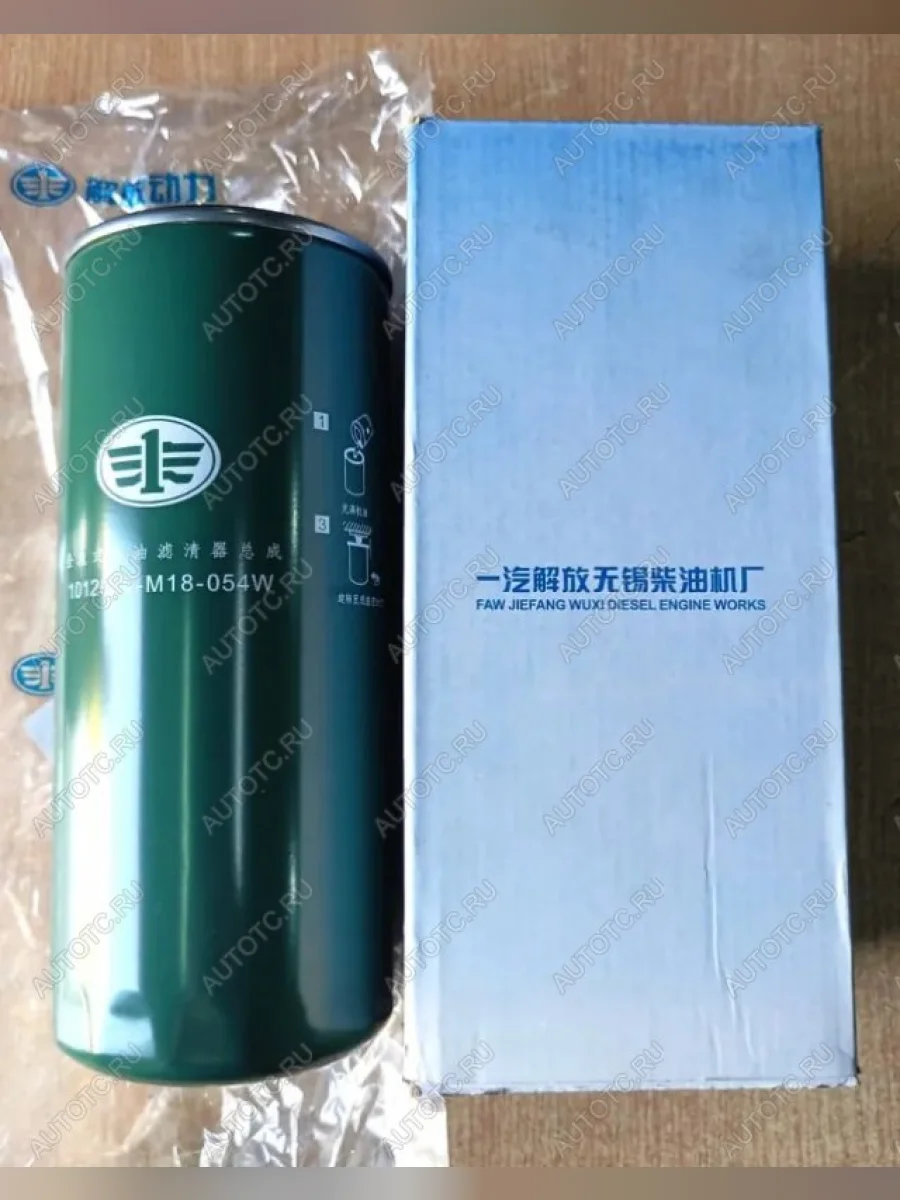 Фильтр масляный J7J6 ОРИГИНАЛ FAW J7JH6 OR 1012010-m18-054woc121  в Самаре Самарской области