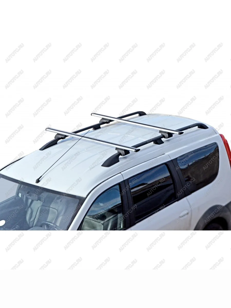 0525   Багажник составной  (перекладины 115 см и крепеж)    0525  с доставкой в г. Керчь