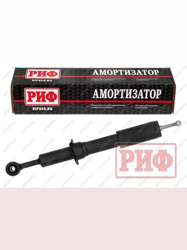 Амортизатор передний газовый РИФ (штатный) Toyota Fortuner  AN160 - Hilux  AN120