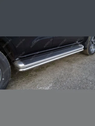 Защита порогов 42,4 мм Oting ПАЛАDИН 2024