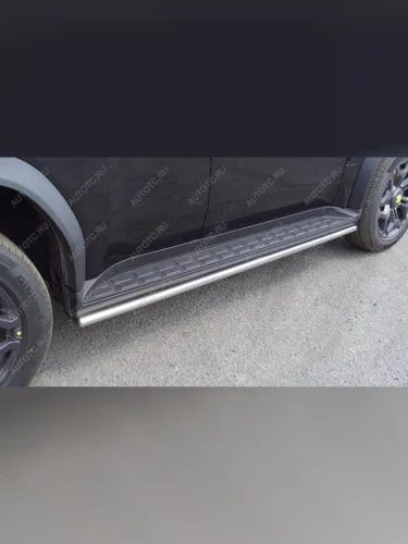 Защита порогов 42,4 мм Jetour T2 2L 4WD 2024