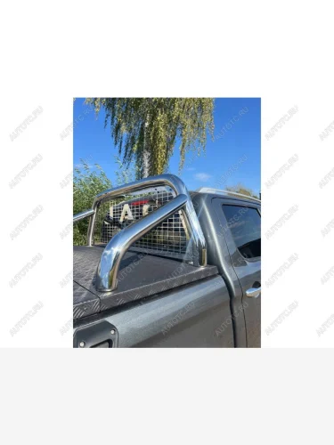 Защита кузова и заднего стекла (для крышки) 76,1 мм Jac T9 4WD 2024-