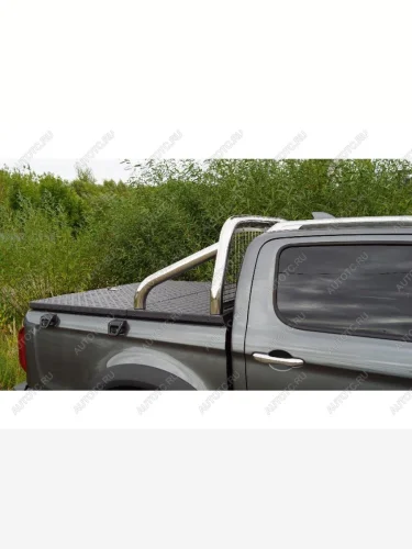 Защита кузова и заднего стекла (для крышки без надписи) 76,1 мм Jac T9 4WD 2024-