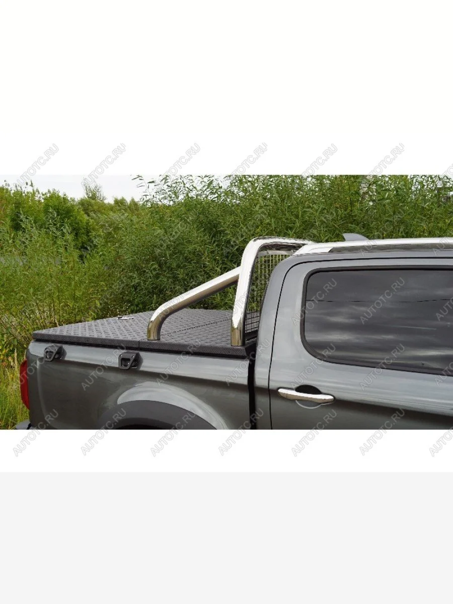 Защита кузова и заднего стекла (для крышки без надписи) 76,1 мм Jac T9 4WD 2024-  В Кинешме Ивановской области