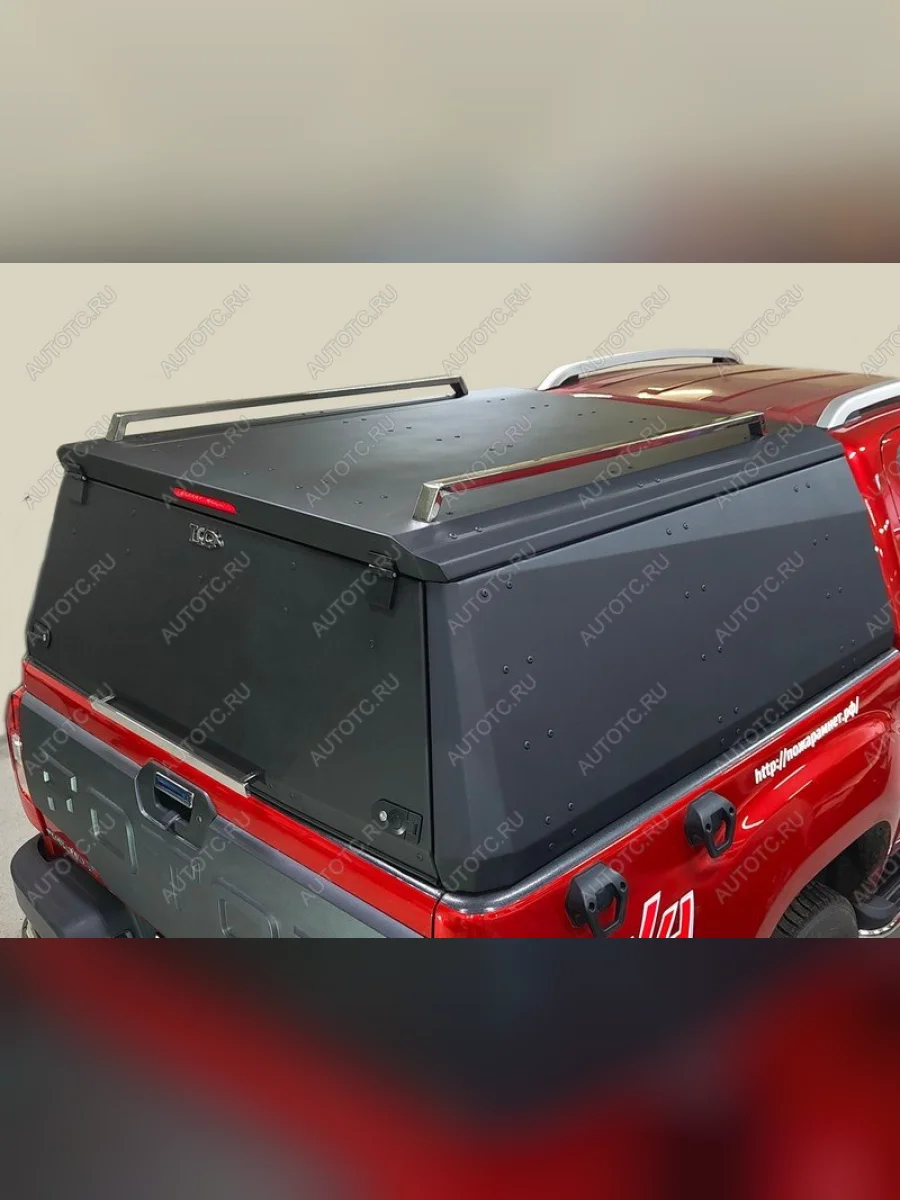 Рейлинг на крышу кунга (комплект Premium) Foton Tunland G7 2.0 Diesel АКПП 4WD 2024  в Самаре Самарской области