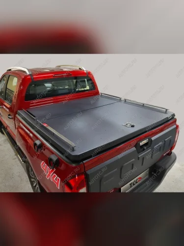 Рейлинги на крышку кузова (комплект Premium) 4шт Foton Tunland G7 2.0 Diesel АКПП 4WD 2024