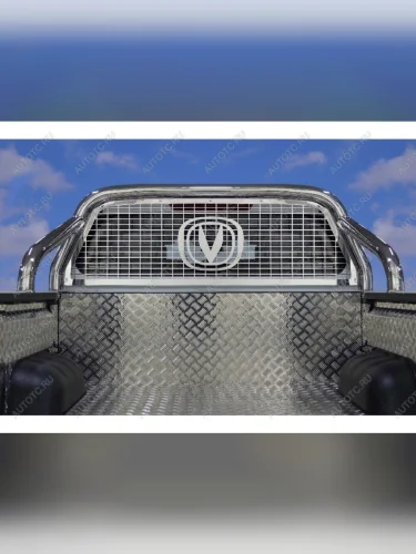 Защита кузова и заднего стекла 76,1 мм Foton Tunland G7 2.0 Diesel АКПП 4WD 2024