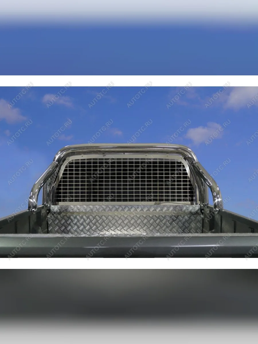 Защита кузова и заднего стекла (без надписи) 76,1 мм Foton Tunland G7 2.0 Diesel АКПП 4WD 2024  в Воронеже Воронежской области