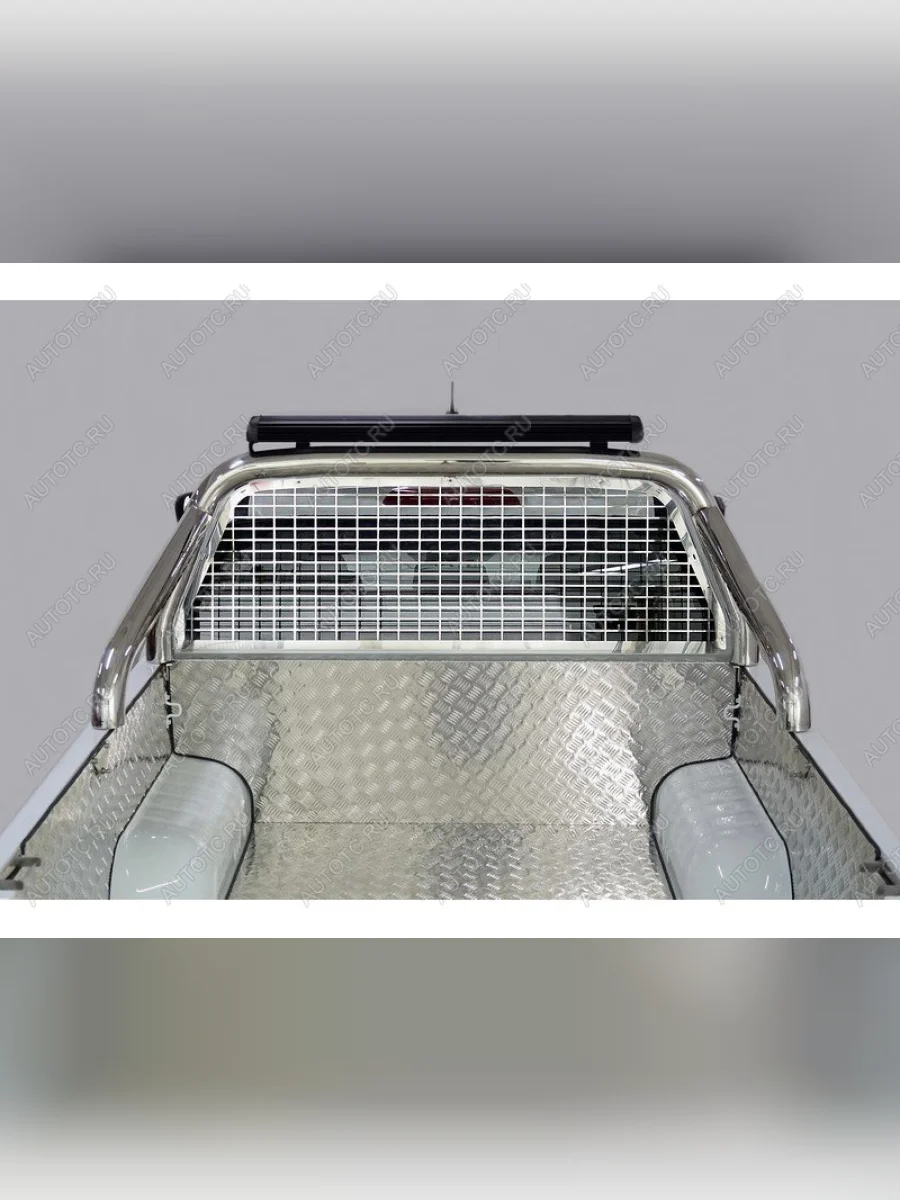 Защита кузова и заднего стекла 76,1 мм со светодиодной фарой Foton Tunland G7 2.0 Diesel АКПП 4WD 2024  в Воронеже Воронежской области