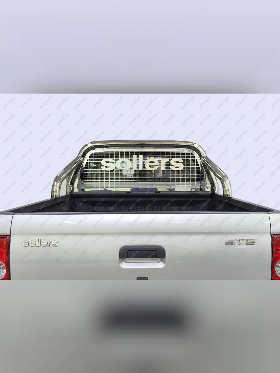 Защита кузова и заднего стекла 76,1 мм Sollers ST6 2023-  в Воронеже Воронежской области