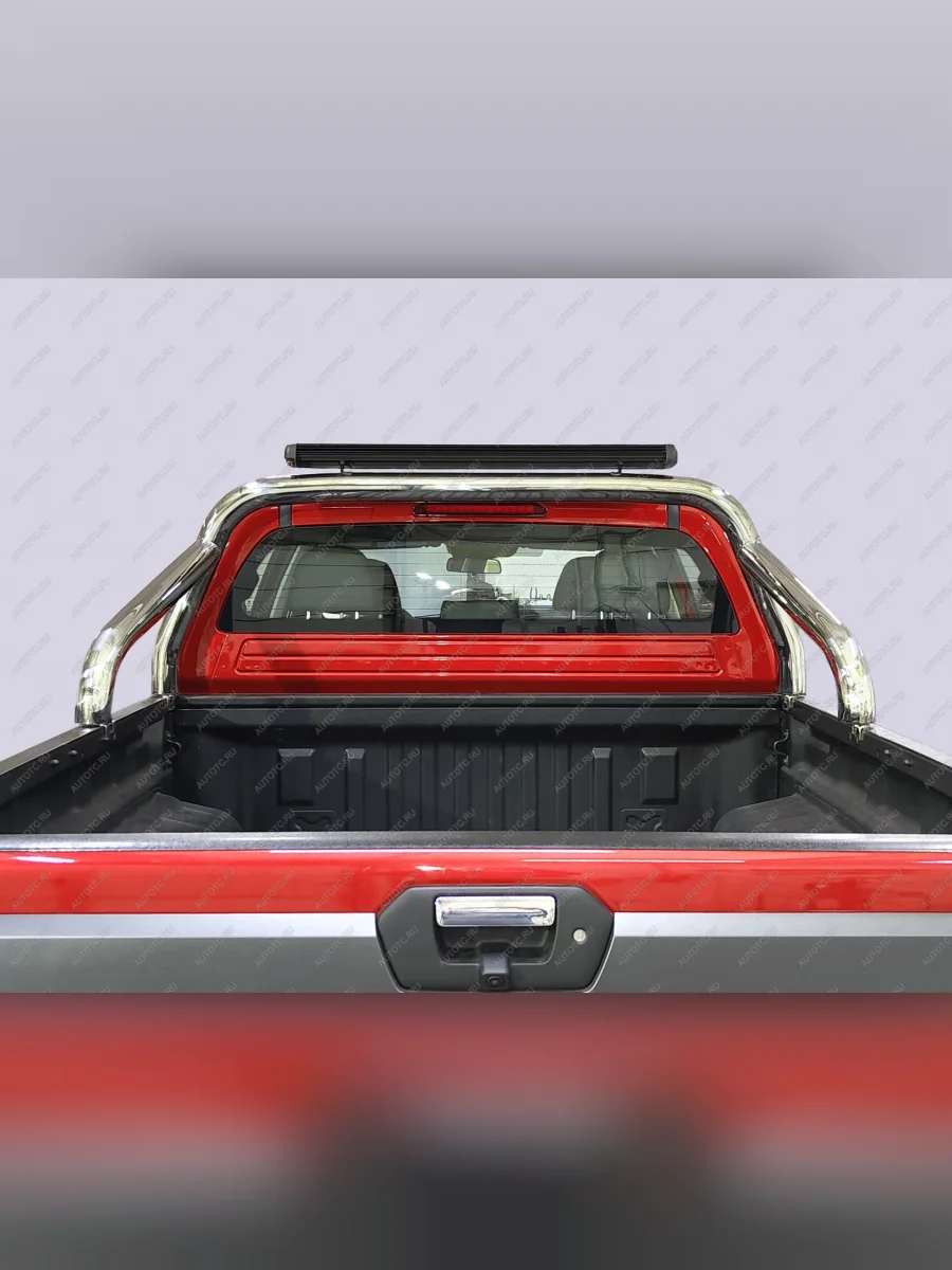 Защита кузова 76,1 мм со светодиодной фарой Sollers ST6 2023-  в Воронеже Воронежской области