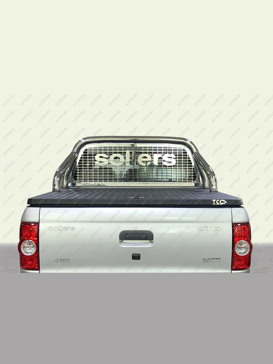 Защита кузова и заднего стекла (для крышки) 76,1 мм Sollers ST6 2023-  В Кинешме Ивановской области