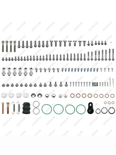Комплект крепежа ACCEL KTM SX85 02-23, SX125 02-23, EXC125 02-16, SX150 09-23  bkp-502