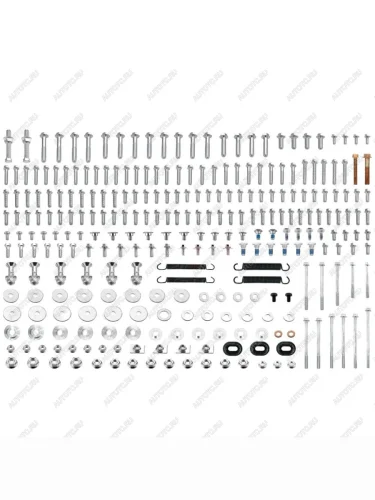 Комплект крепежа ACCEL Honda CR125 85-98, CR250 85-97, CR500 85-01  bkp-103