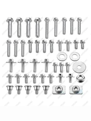Комплект крепежа ACCEL Yamaha YZYZFWR 125-450 2003-2023 (Мал)  bkt-04