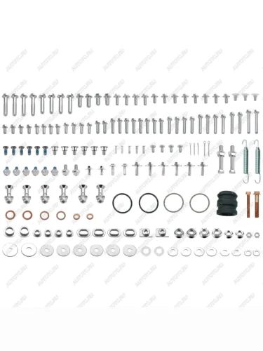Комплект крепежа ACCEL Yamaha YZ125 2002-2023  bkp-202
