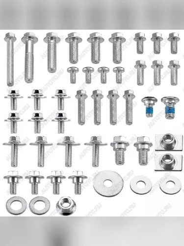 Комплект крепежа ACCEL Kawasaki KXKXF 125-450 2003-2023 (Мал)  bkt-05