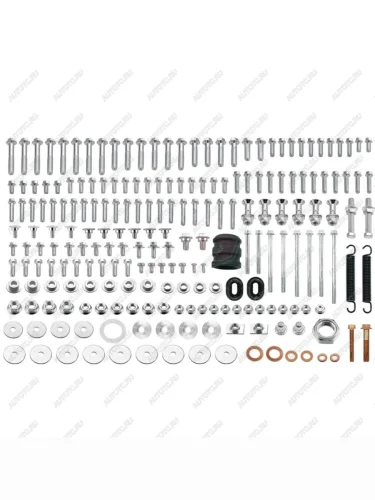 Комплект крепежа ACCEL Honda CR250R 2000-2007  bkp-101