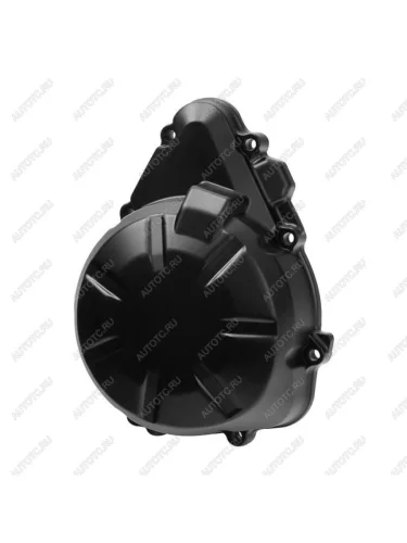 Крышка генератора для мотоцикла Kawasaki Z900 17-24 Черный  пм-00030871