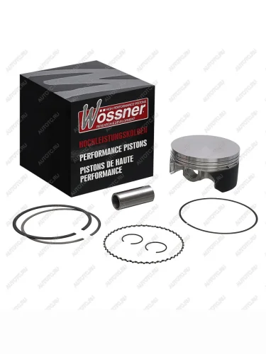 Поршень в сборе Wossner Honda NX650 88-02, FMX650 05-07, XR650L 93-24 Over-Size (A)  8564d100