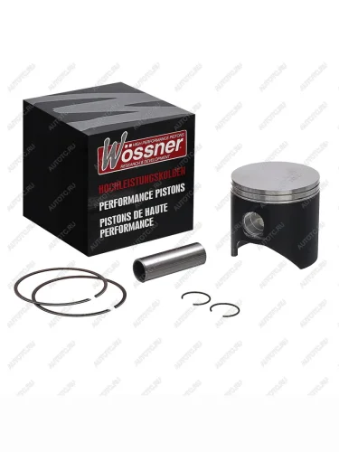 Поршень в сборе Wossner Suzuki TS200R 89-95 Over-Size (A)  8046d100