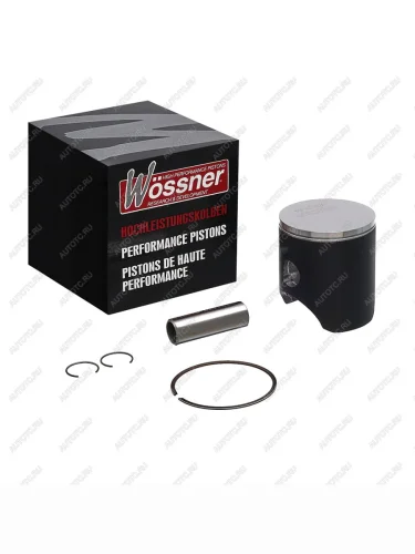 Поршень в сборе Wossner Honda CR125R 92-99 Over-Size (B)  8020d100