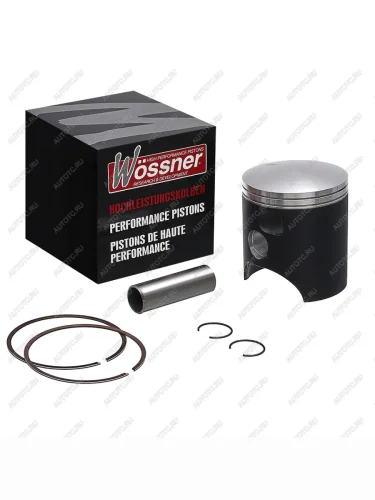 Поршень в сборе Wossner Suzuki RM250 89-95, RMX250 89-00 (C)  8022dc