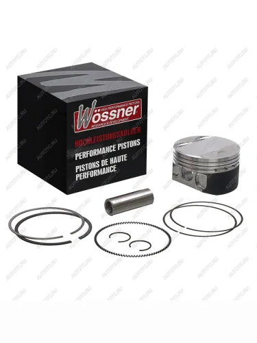 Поршень в сборе Wossner Yamaha TT-R250 99-06 Over-Size (B)  8646d100