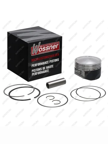 Поршень в сборе Wossner Honda XR250R 86-04, XL250 91-96 Over-Size (B)  8793d100