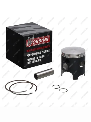 Поршень в сборе Wossner Kawasaki KX250 90-91, KDX250 92-95 (A)  8109da
