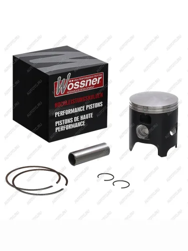 Поршень в сборе Wossner Kawasaki KX250 92-01 (A)  8026da